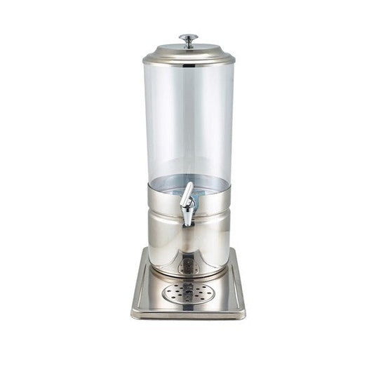 Genware Stainless Steel Juice Dispenser 7L, 37 x 23 x 60cm (L x W x H)