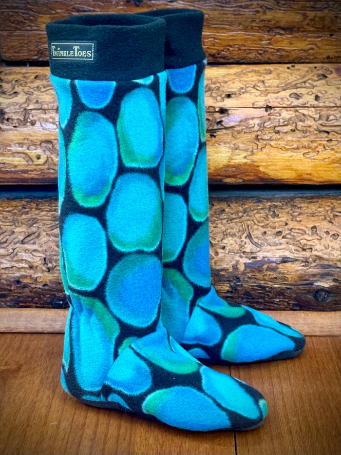 Geodes Kid's Slipper Socks