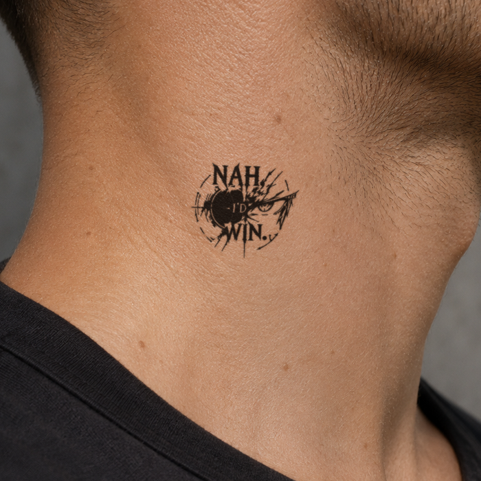Gewinner Mindset Tattoo