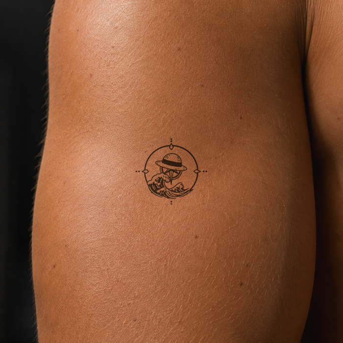 Gezeiten der Freiheit Tattoo