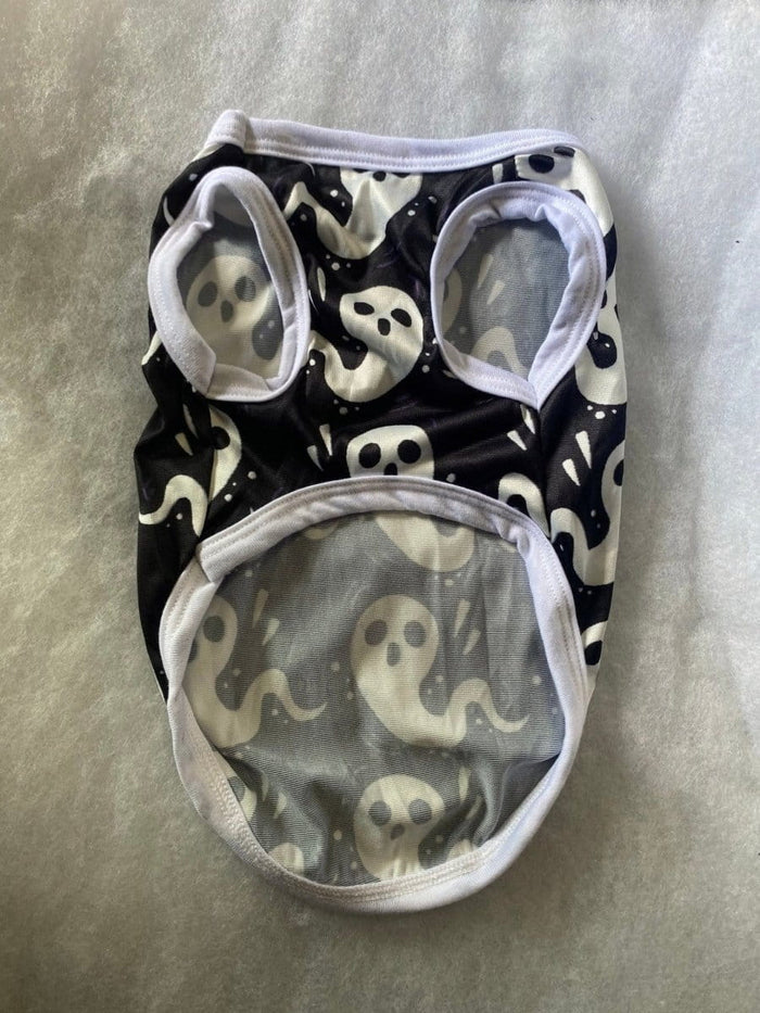 Unbranded Ghost Shirt
