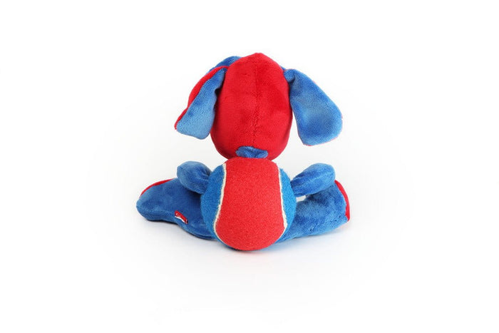 Gigwi Gigwi Agent Dog Plush with Tennis Ball
