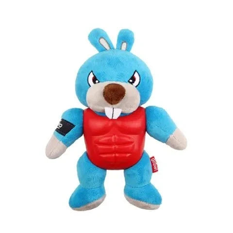 Gigwi Gigwi Im Hero Armour Rabbit Plush Squeaker