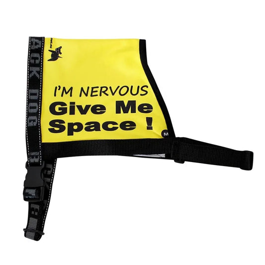 Blackdog Large Give me Space - I'm Nervous - Vest   **Discontinued**