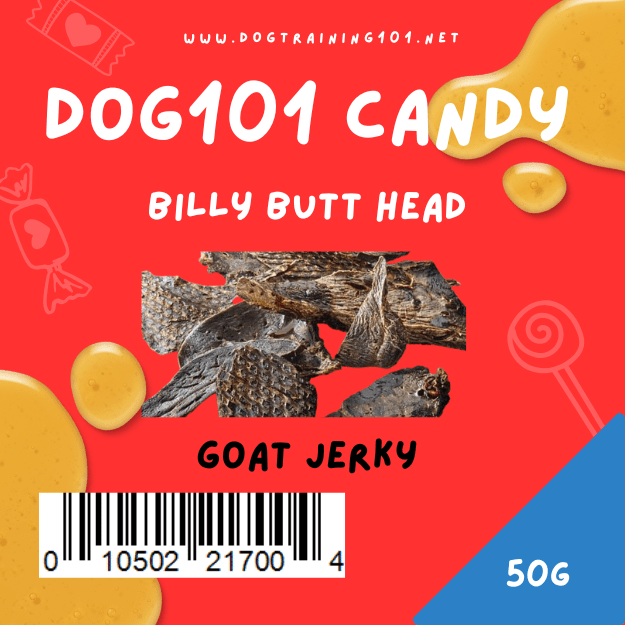 Dogtraining101 50g Goat Jerky