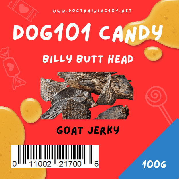 Dogtraining101 100g Goat Jerky
