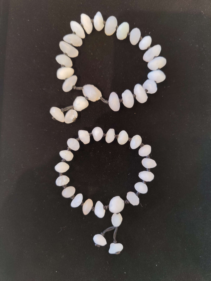Gobi Desert Agate Beaded Bracelet, Gobi Desert, China - Smokin Resin Company