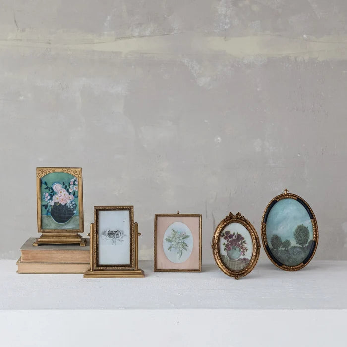 Gold Pewter Frames