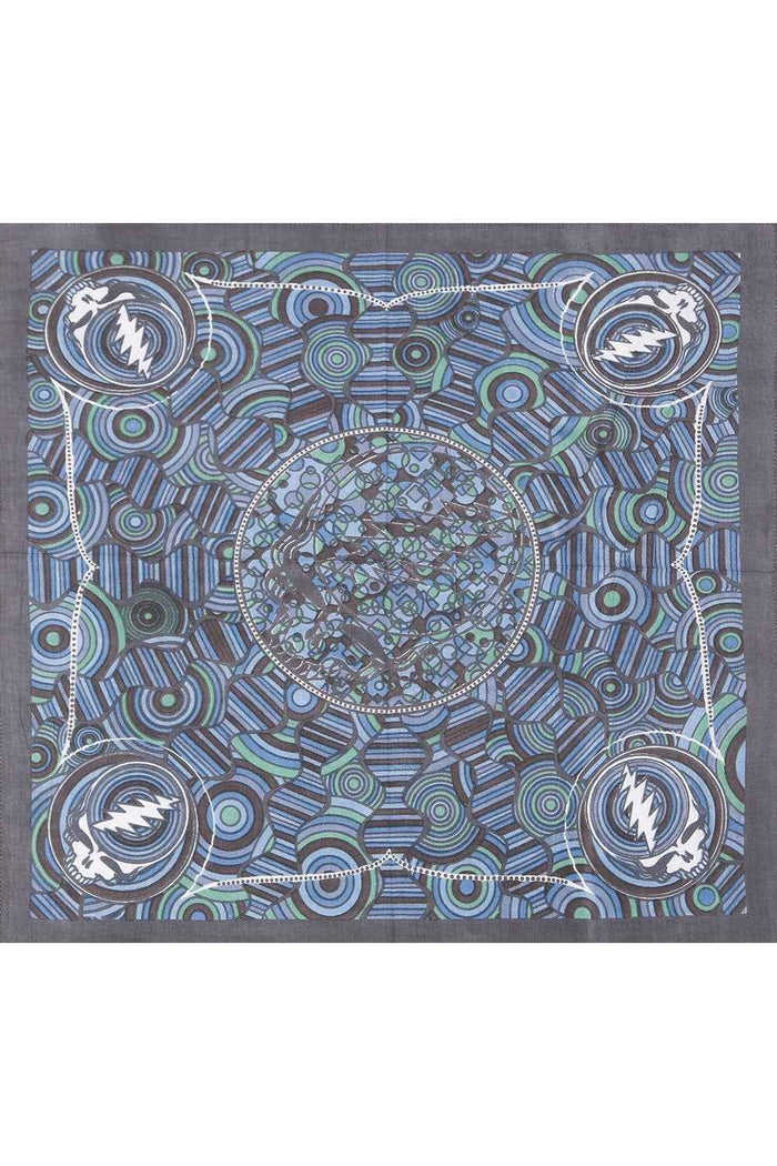 Grateful Dead Syf Bandana Earth 22x22