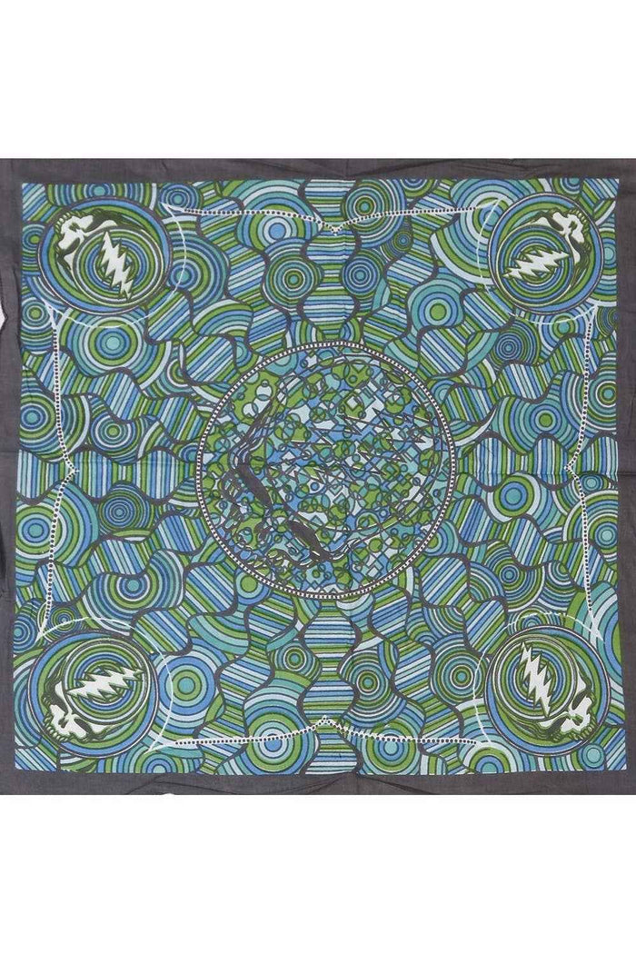 Grateful Dead Syf Bandana Water 22x22