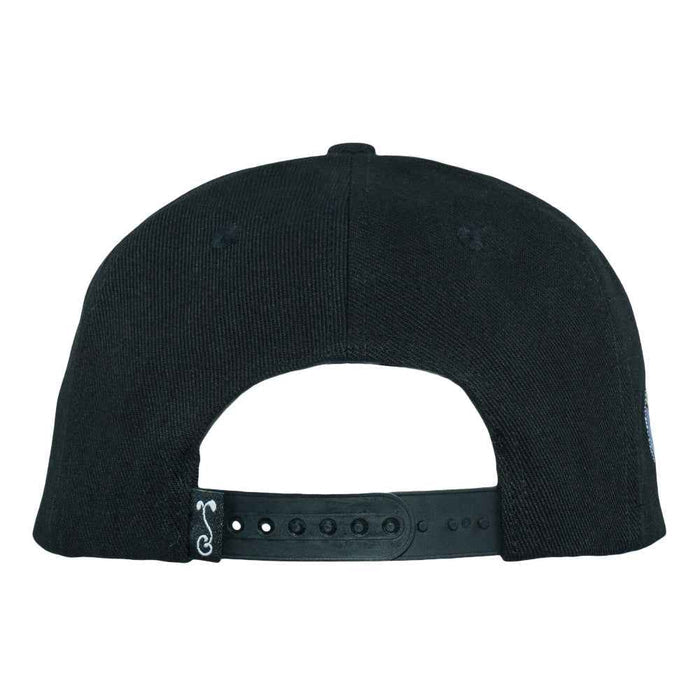 Greg Lutzka Pineapple Bomb Black Snapback Hat