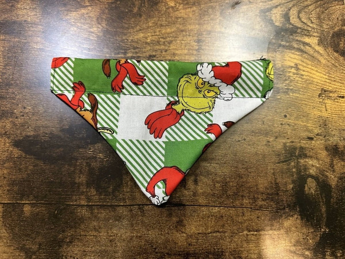 Dogtraining101 Grinch Bandanna