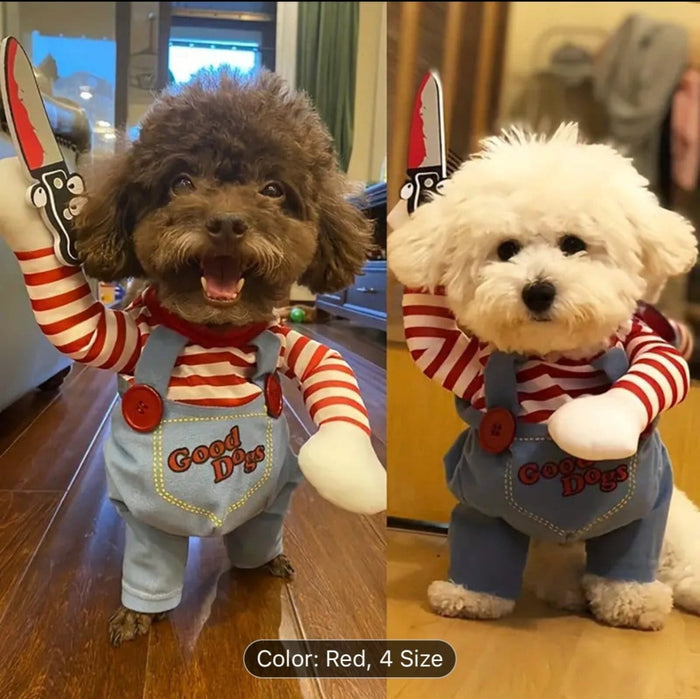 Dogtraining101 Retail Super Store Small Halloween Horror Doll Costume