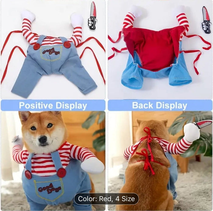 Dogtraining101 Retail Super Store Halloween Horror Doll Costume