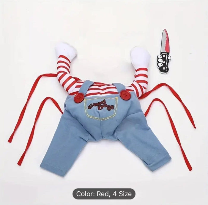 Dogtraining101 Retail Super Store Halloween Horror Doll Costume
