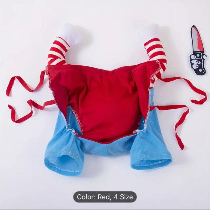 Dogtraining101 Retail Super Store Halloween Horror Doll Costume