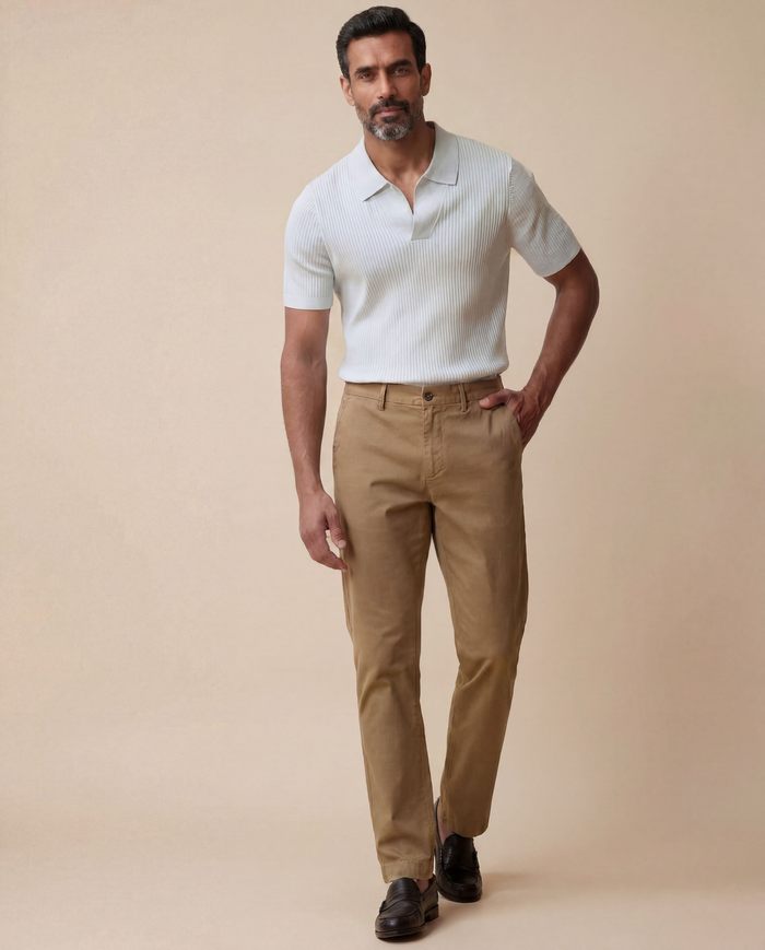 Made to Measure / Khakhi Cotton Twill / Standard