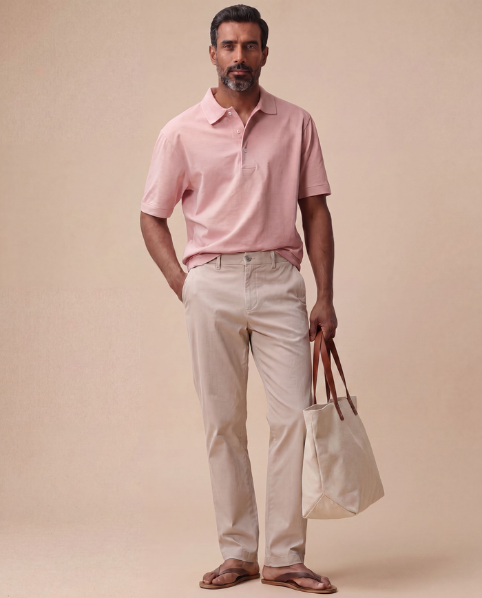 Made to Measure / Stone Cotton Twill / Standard