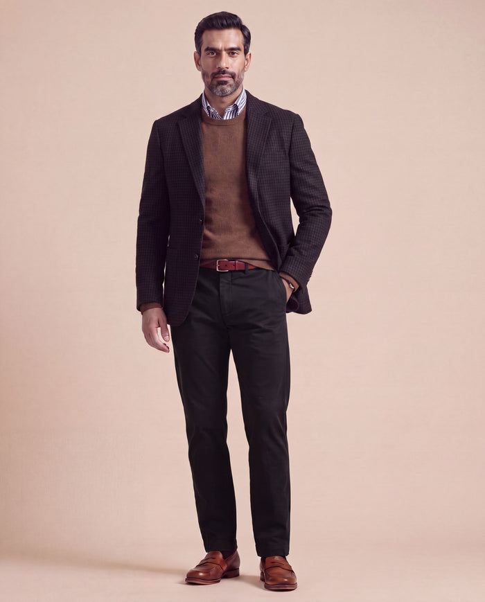 Made to Measure / Black Cotton Twill / Standard
