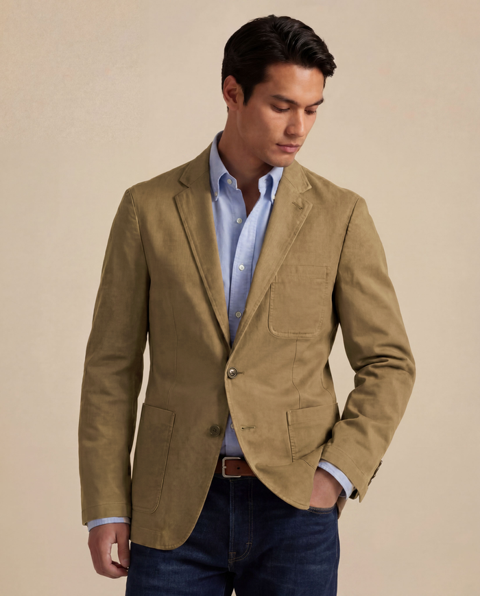 Khakhi Cotton Twill / Made to Measure / Standard