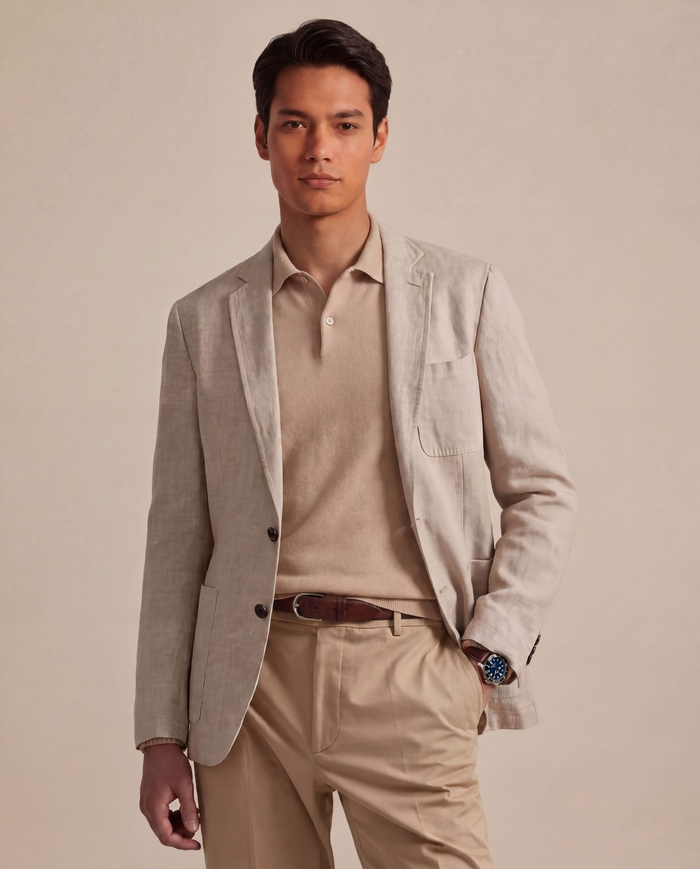 Marshmallow Linen / Made to Measure / Standard