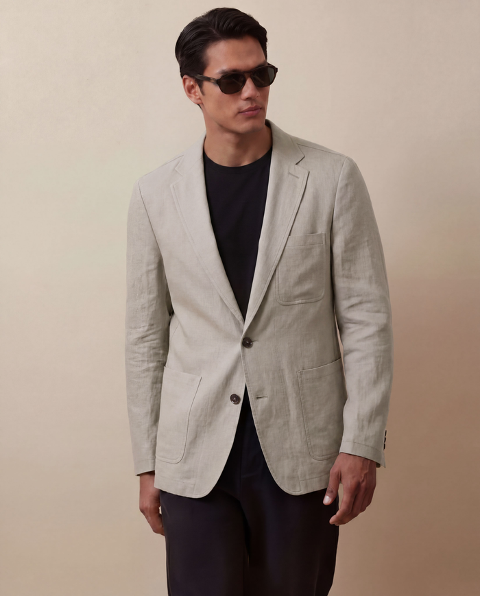 Sand Linen / Made to Measure / Standard