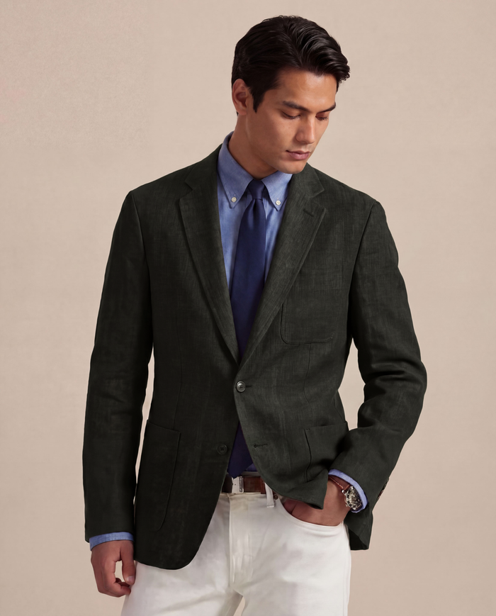 Vetiver Linen / Made to Measure / Standard
