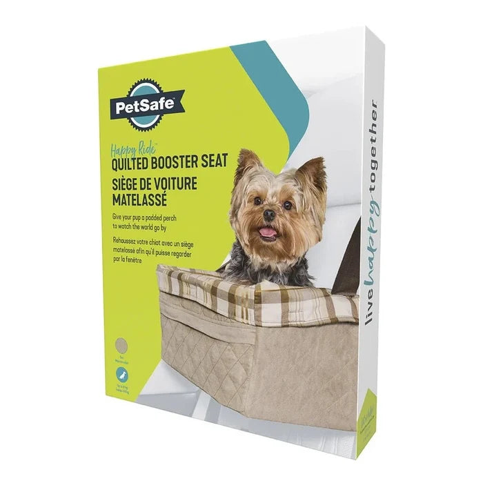 Pet Safe Happy Ride Quilted Booster Seat 11kg