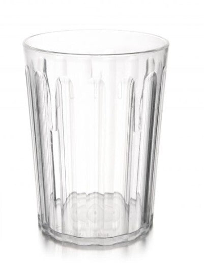 Harfield Polycarbonate Fluted Tumbler 250ml (019)