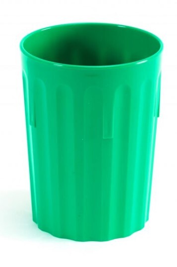 Harfield Polycarbonate Fluted Tumbler 250ml (019)
