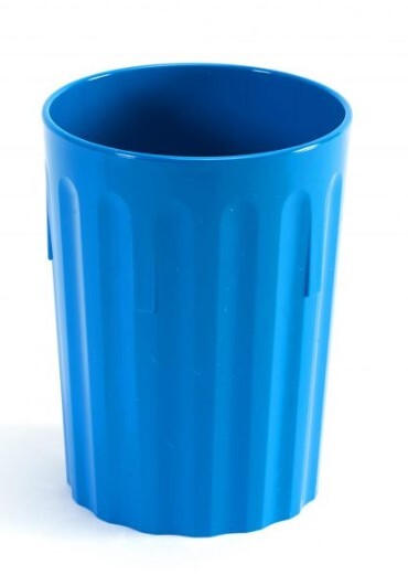 Harfield Polycarbonate Fluted Tumbler 250ml (019)