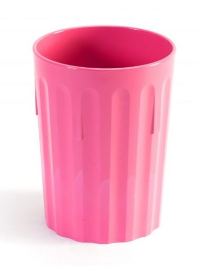 Harfield Polycarbonate Fluted Tumbler 250ml (019)