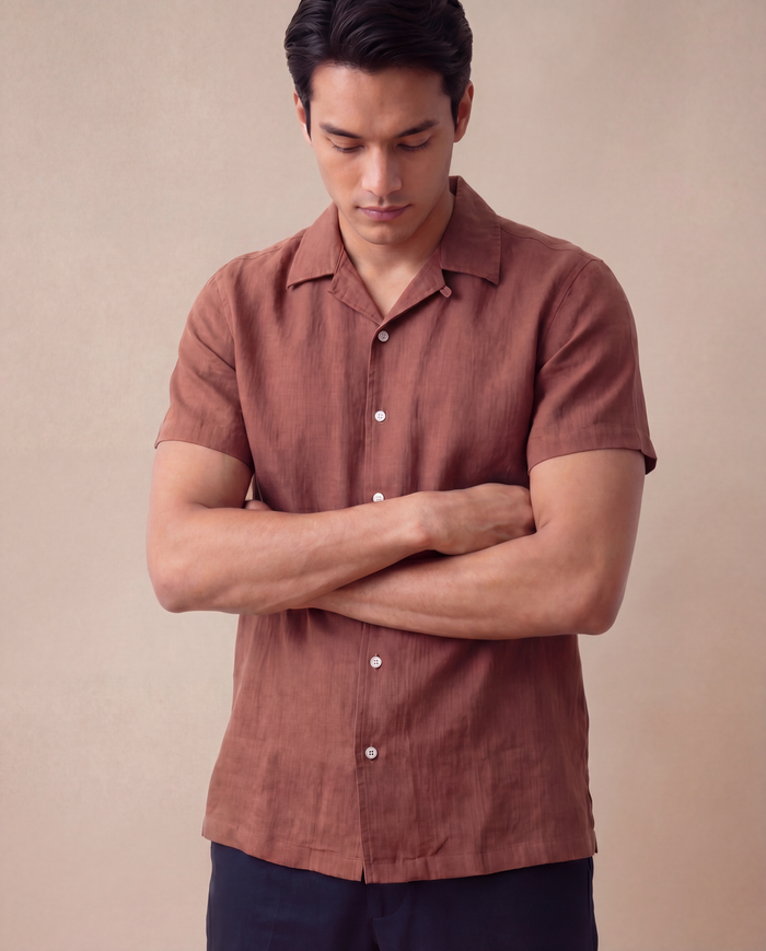 Made to Measure / Rust Linen / Standard
