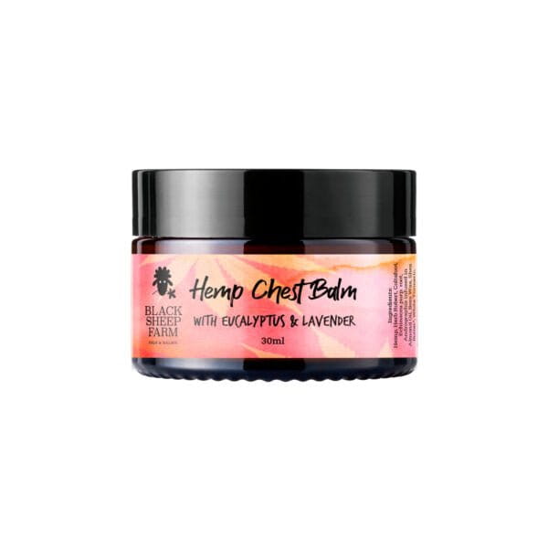 Dogtraining101 Retail Super Store Hemp Chest Balm 30ml