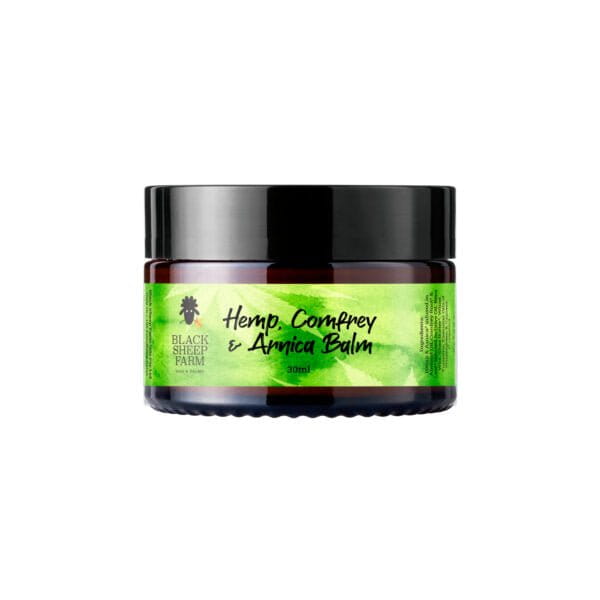 Dogtraining101 Retail Super Store Hemp, Comfrey & Arnica Balm 30ml