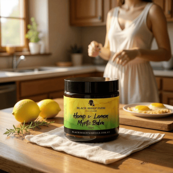Dogtraining101 Retail Super Store Hemp & Lemon Myrtle Balm