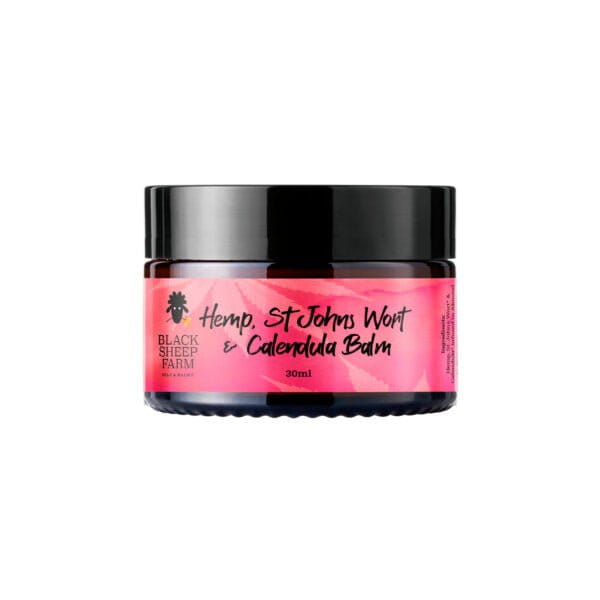 Dogtraining101 Retail Super Store Hemp, St John's Wort & Calendula Balm 30ml
