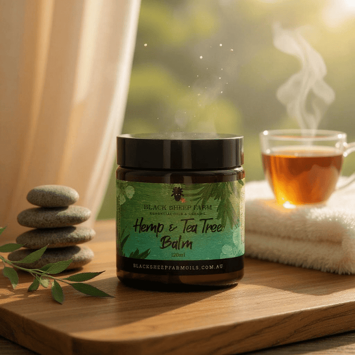Dogtraining101 Retail Super Store Hemp & Tea Tree Balm 30ml