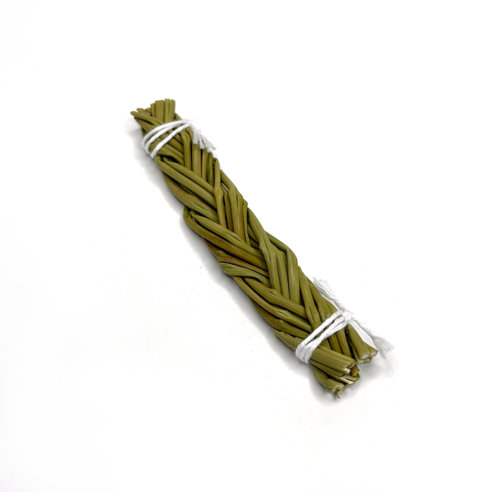 HERB & EARTH - White Sage, Palo Santo, Sweetgrass Smudge Set 4pcs