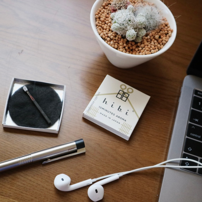 HIBI 8 Incense Matches - Japanese Wisteria