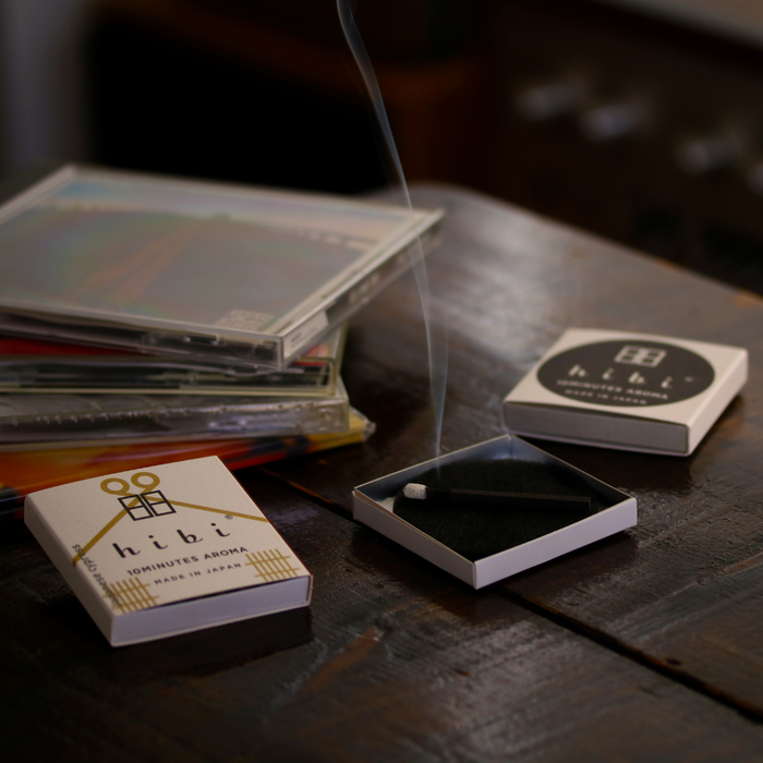 HIBI 8 Incense Matches - Oakmoss