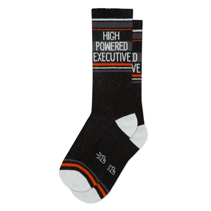 High Powered Executive Gym Crew Socks