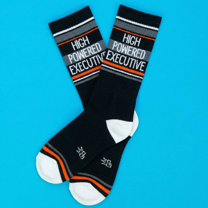 High Powered Executive Gym Crew Socks
