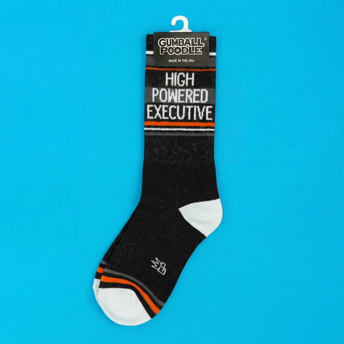 High Powered Executive Gym Crew Socks