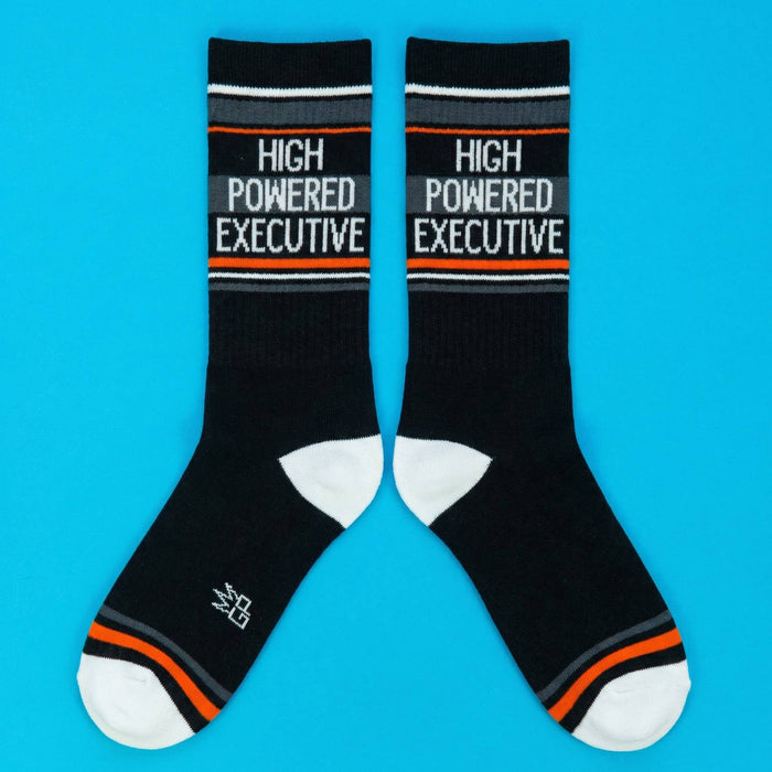 High Powered Executive Gym Crew Socks