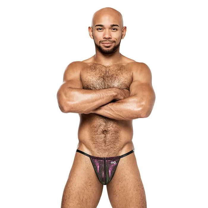 Hocus Pocus Uplift Strap Metallic Purple O/s Intimates Adult Boutique