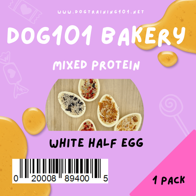 Pawfect Treats Chicken Hollow Half egg with Mixed Protein