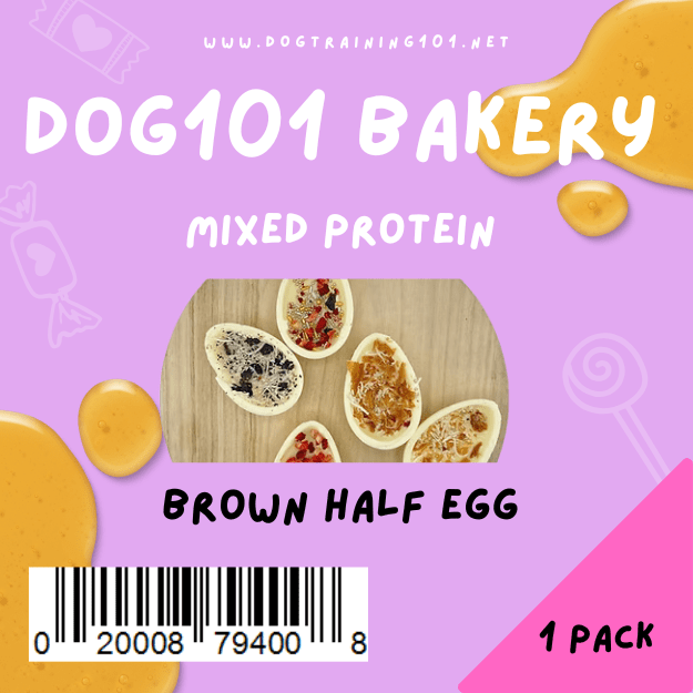 Pawfect Treats Beef Hollow Half egg with Mixed Protein