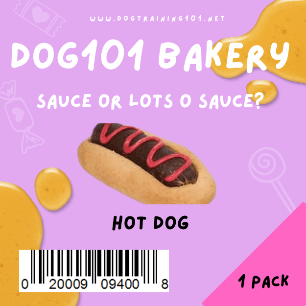 Pawfect Treats Hot Dog Biscuit