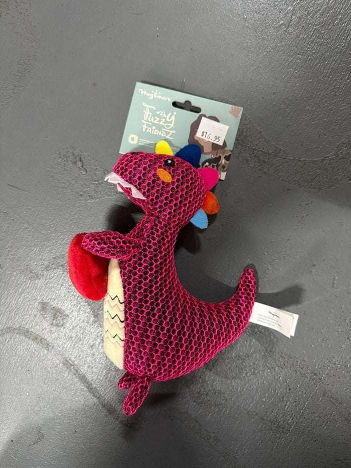 Hugsmart Hugsmart - Fuzzy Friends - Dragon